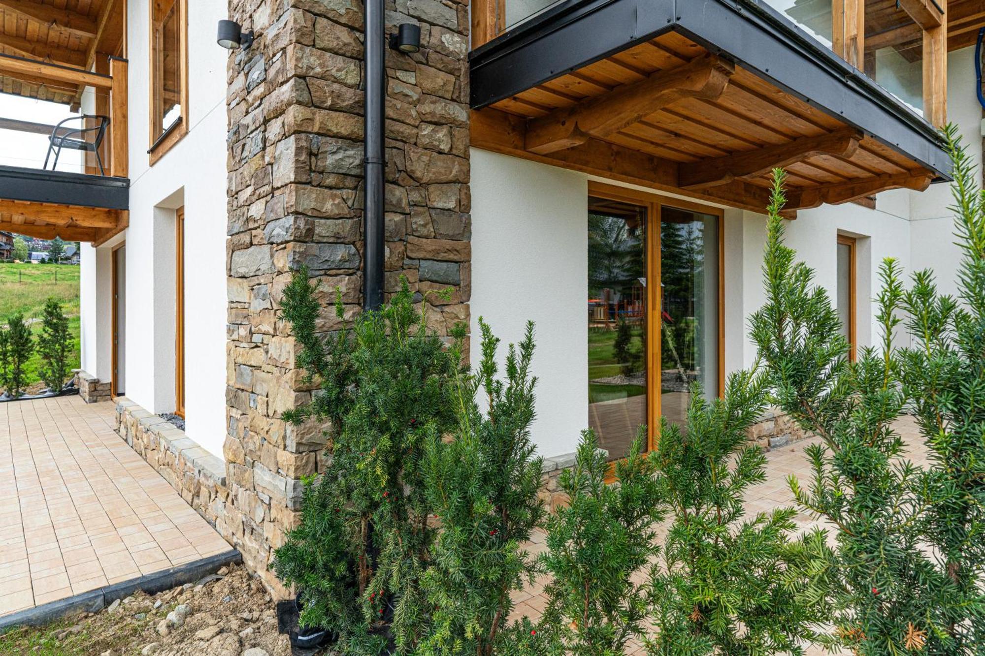 Góralska Rezydencja Kościelisko Exterior foto